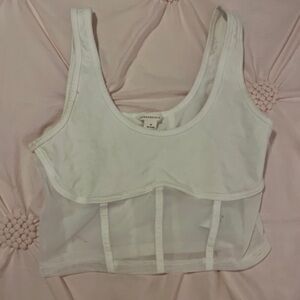 Aeropostale Classic White Tee